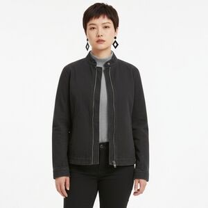 Dark Gray Canvas Jacket XL